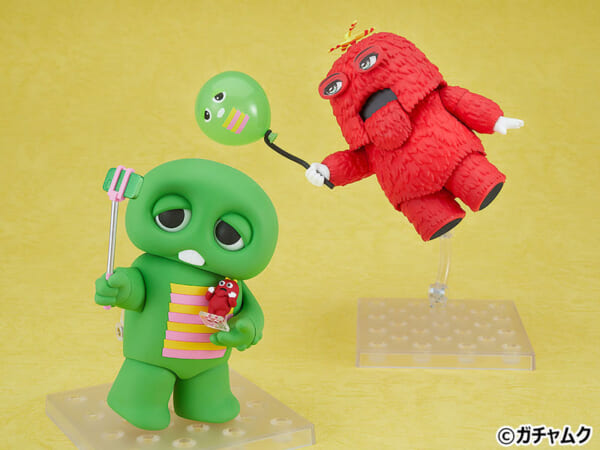 ねんどろいど ガチャピン／ねんどろいど ムック_02