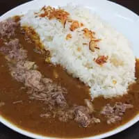 牛すじカレーライスの並盛
