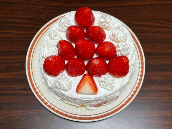 トッピングを行って完成