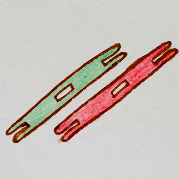 数え棒イラスト