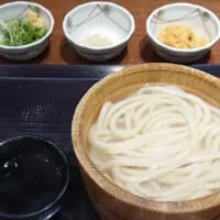 「釜揚げうどん」（並／税込290円）