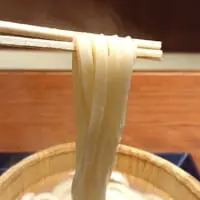 だしを付けずに麺だけで