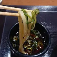 ネギを入れて