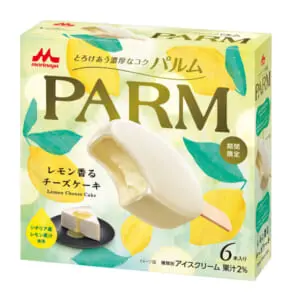パルム　レモン香るチーズケーキ