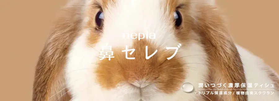 鼻セレブ 2023 うさぎ年限定パッケージ 4セット 2023年は卯年！ネピアの「鼻セレブ」にもふもふうさぎの限定