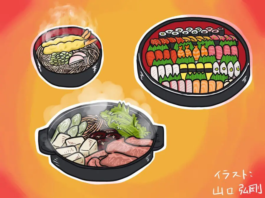 大みそかの夜って何食べる？　主婦の問いかけの回答が多様性に富んでいた件