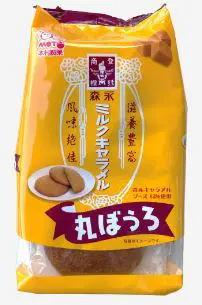 森永ミルクキャラメル丸ぼうろ