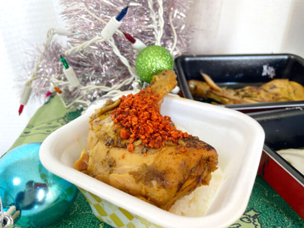 すき家のチキンは「クリスマスディナー」に使えるか？　3種類食べ比べて検討してみたよ！