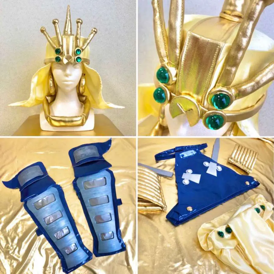 コスプレ衣装は妻の手作り