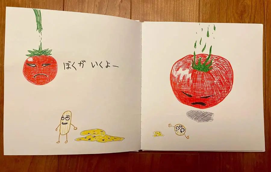 1歳の甥に贈られた手作り絵本がダークすぎるも……「出版希望」と絶賛の声多数 | おたくま経済新聞