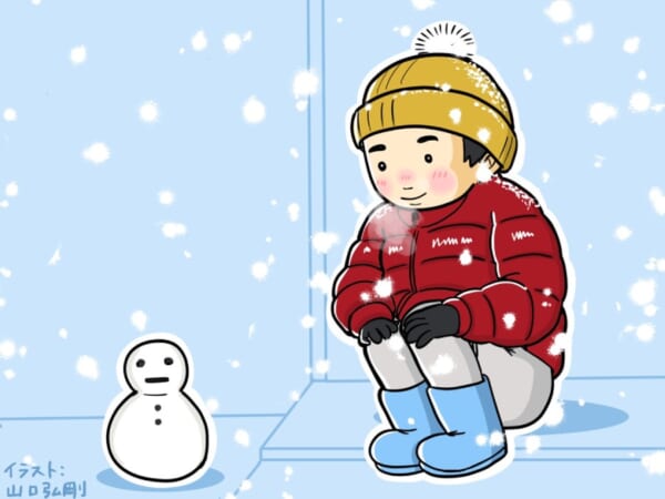 積もらなくても十分楽しめる！少しの降雪でも遊べる雪遊び