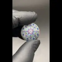 日本での展示会の作品に合わせて制作しました。