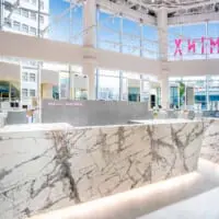 「SmartSalon」初の店舗「MINX shibuya Smart Salon」店内