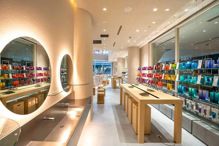 ヘアサロン専用商品が試して購入できるように ミルボン「Smart Salon」を発表 1号店が東京・渋谷にオープン | おたくま経済新聞