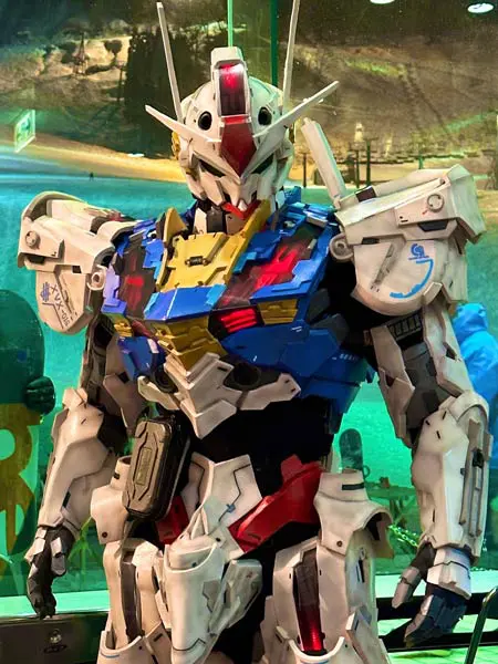 ガンダム・エアリアル マスク アトラク コスプレ（1/1 視界あり