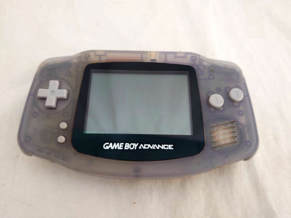 ゲームボーイアドバンス本体