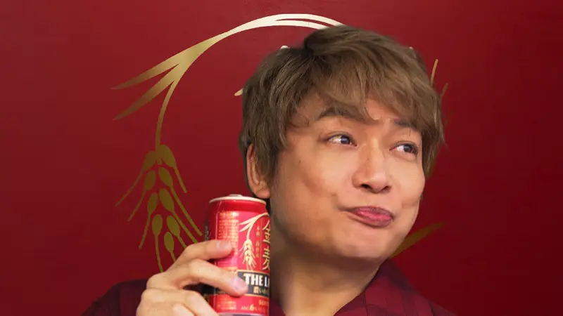 「今日は飲むつもりで来ました！」と力強く宣言した香取さん
