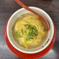 天下一品　こってり天津飯　上から見た