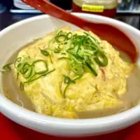 天下一品　こってり天津飯寄り