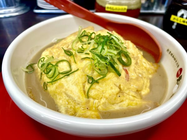 天下一品　こってり天津飯寄り
