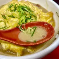 天下一品　こってり天津飯　こってりスープ