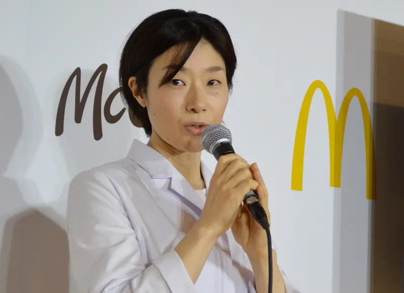 日本マクドナルド株式会社マーケティング本部メニューマネジメント部統括マネージャーの上田寛子さん