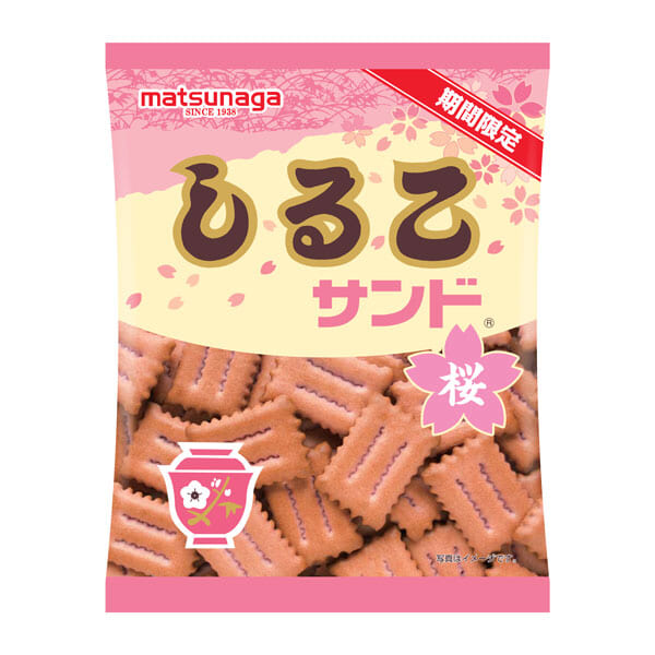 しるこサンド桜