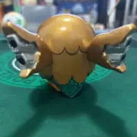 翼はガンプラからの流用にて再現