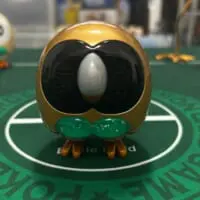 全体はメタリック塗装