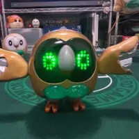 もしもモクローが未来の姿にパラドックス化したら？ポケモンファンが立体化