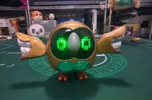 もしもモクローが未来の姿にパラドックス化したら？ポケモンファンが立体化