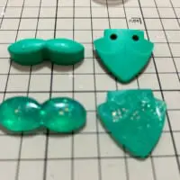 レジンによるクリアパーツを自作