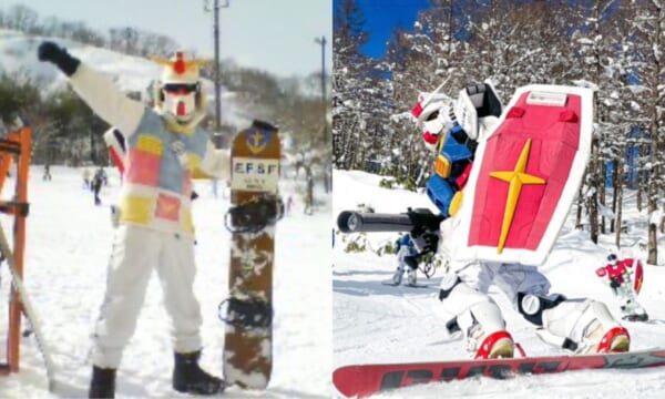 19年前と今を比較　コスプレスノーボーダー・生ガンダムさんのウェアに注目