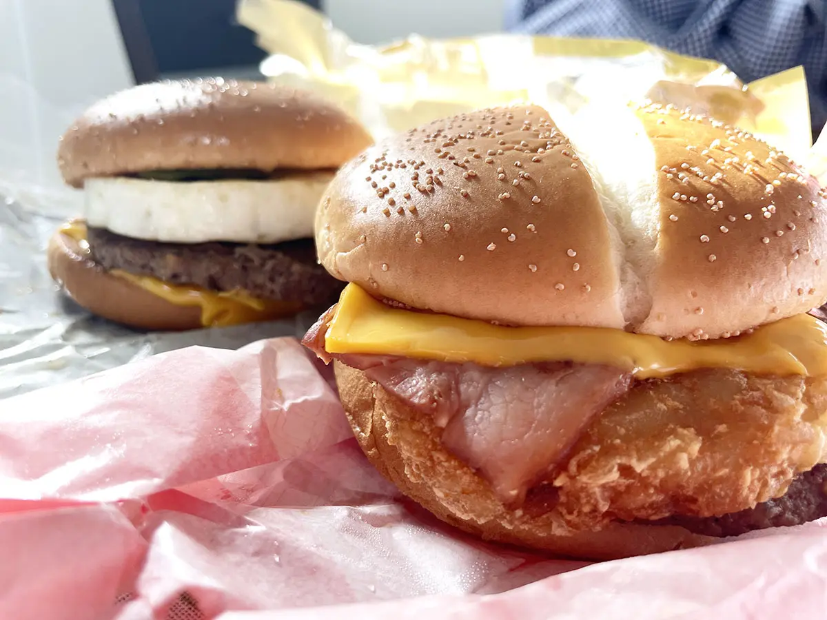 サムライマック マクドナルドの1月4日発売「新サムライマック」2種類食べてみた