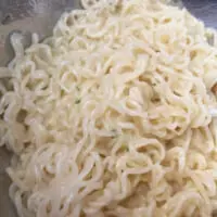カルボナーラの様相になってきました