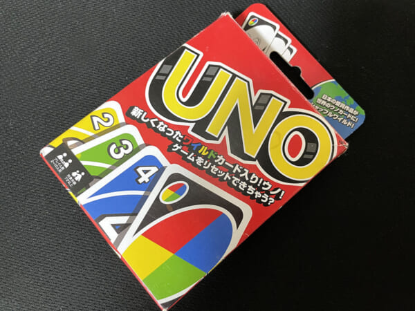 UNOパッケージ写真