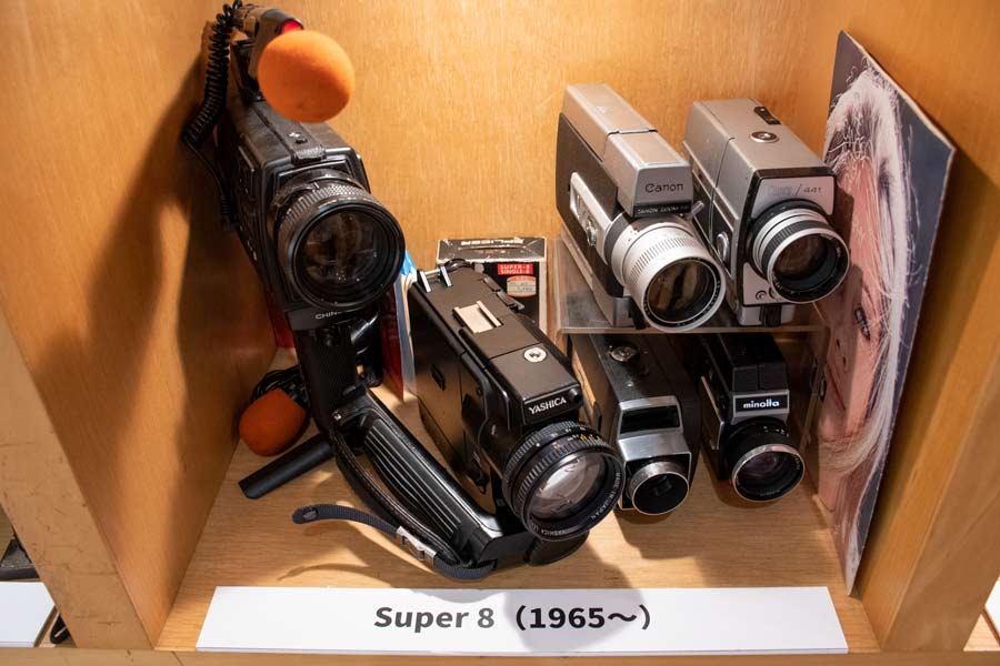 スーパー8のカメラ