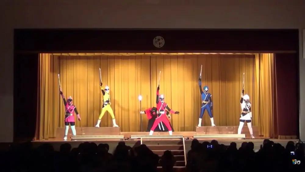 毎年秋に開催するヒーローショー動画はダイジェスト版のひとつがYouTubeチャンネルで500万回再生を突破。