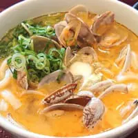 なか卯で「あさりバターうどん」を満喫