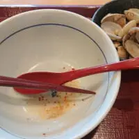 「大」を注文したはずなのに気づいたらスープまで飲み干し、完食