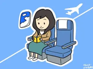 飛行機の中の暇つぶしアイデア8選！フライト時間を楽しく過ごそう