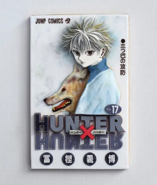 HUNTER×HUNTERのコミックス表紙をクッキーで再現　まさか念能力者か！？