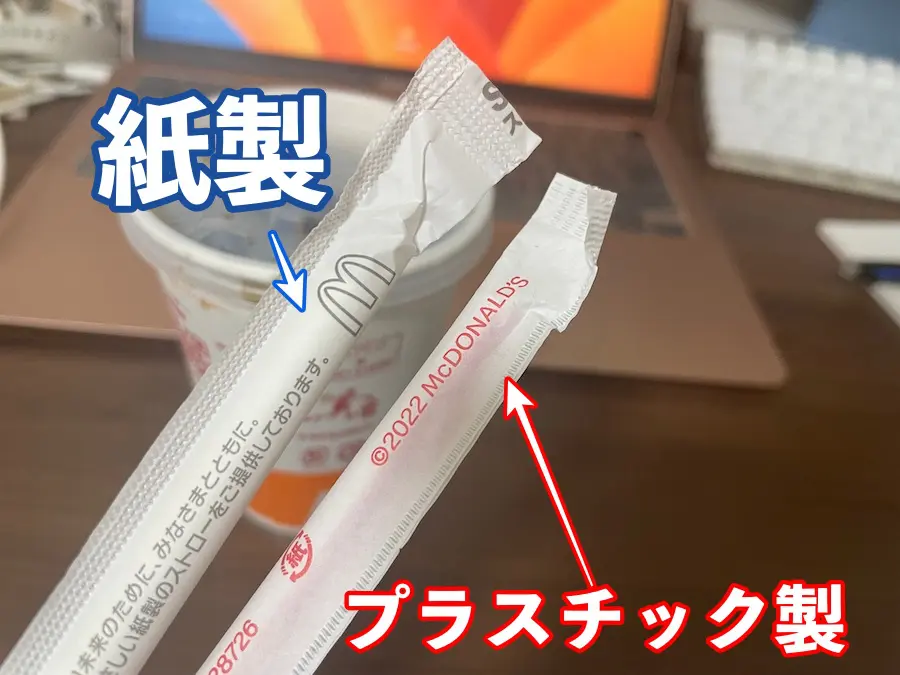 マックで紙ストローではなく「プラスチック製」をもらうことは可能？聞いてみた | おたくま経済新聞