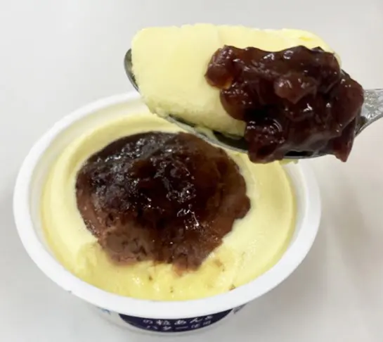 やみつきあんバター中身