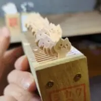 ニャーニャートレイン？ダンスを踊る猫の手作りおもちゃに夢中になる人が続出
