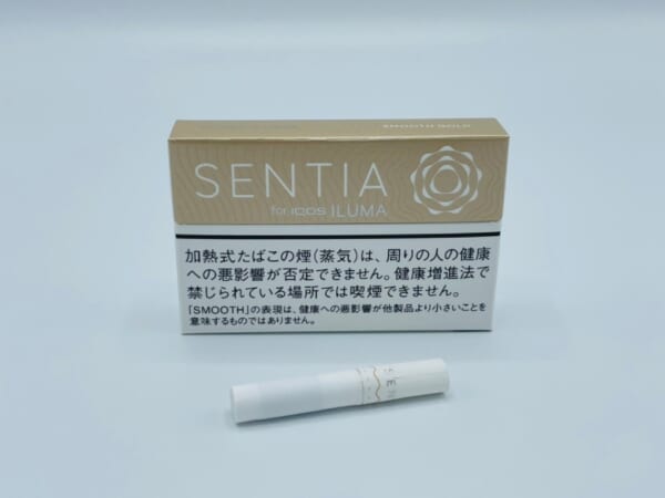 IQOSイルマ専用たばこスティック「センティア」から新フレーバー「スムースゴールド 」が発売　早速試してみた