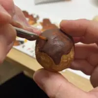 こだわりはソースのとろみと透明感