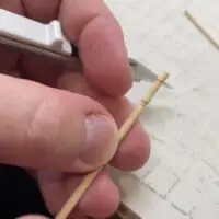 つまようじまでも手作り