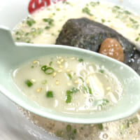 ラーメン山岡家　スープの画像アップ