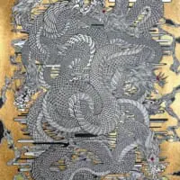 圧巻の描き込み量で魅せる大迫力のヤマタノオロチ　画家・小林優太の作品に注目